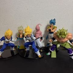 ドラゴンボール フィギュア 6体セット まとめ売りのサムネイル