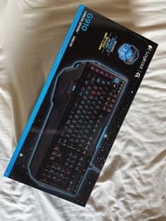 ロジクール　ゲーミングキーボード　G910 ジャンクのサムネイル