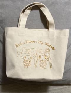 セーラームーン＆マイメロディ　トートバッグのサムネイル