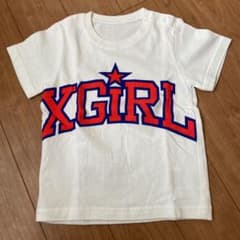 新品未使用　x-girl Tシャツ♡のサムネイル