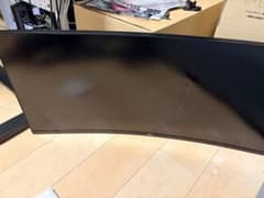 LG 34WP60C-B 34型 UWQHD 160Hz 曲面 モニターアーム付のサムネイル