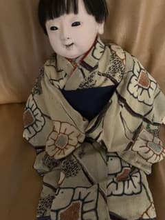 大型市松人形(背丈)55センチ - 5
