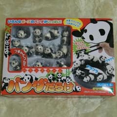 パンダだらけのサムネイル