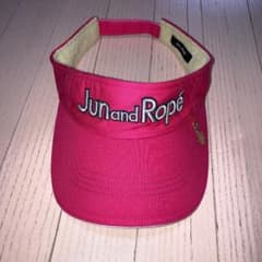 ⭐︎Jun&Rope⭐︎サンバイザー　格安‼︎のサムネイル