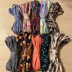 【GW期間限定☆お値下げ】ズパゲッティ❤︎半端糸セット②のサムネイル