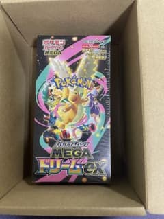 ポケモンカードハイクラスパックMEGA ドリームEX 未開封シュリンク付きBOXのサムネイル
