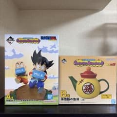 一番くじドラゴンボール A賞&B賞 セット 下位賞おまけ付きのサムネイル