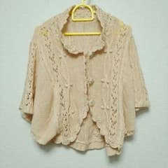 リネンカーディガン franche lippee Mサイズのサムネイル