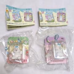 んぽちゃむ パッケージminiフィギュアマスコット2点まとめ売りのサムネイル