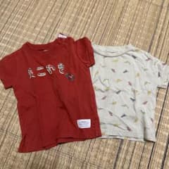 Tシャツセット 80cmのサムネイル