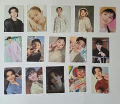 SEVENTEEN WOOZI ウジ トレカ まとめ売り - 2