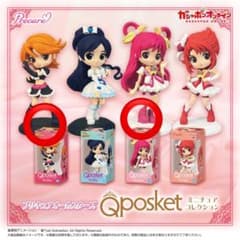 プリキュアオールスターズ Qposket コレクションのサムネイル