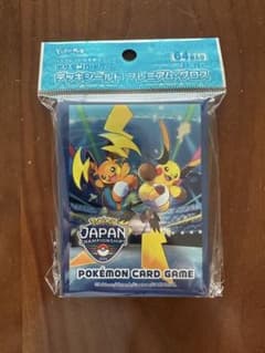 ポケモンカード PJCS 2026限定品 デッキシールド スリーブのサムネイル