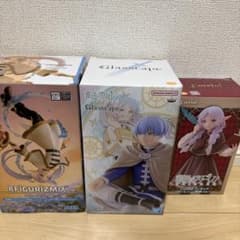 フリーレン　プライズフィギュア　3個セット※おまけ付き