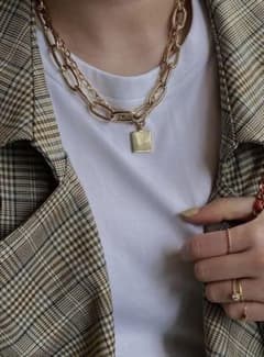 2個YOUNG FRANKK ヤンフランクCLASSIC CHAIN ネックレスのサムネイル