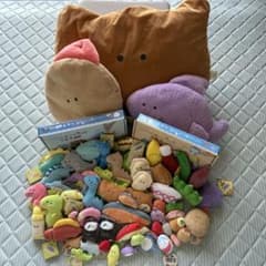 つぶらな瞳の水族館 つみき ぬいぐるみ 大量セットのサムネイル