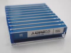 三菱Uni シャープ替芯　青　10個セット　¥2,000の品のサムネイル