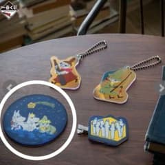MOOMIN 이치 반 쿠지 코스터 Look up at the stars