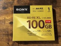 SONY BD-RE XL 100GB 1パックのサムネイル