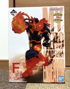 이치 반 쿠지 내 영웅 아카데미아 돌입 F상 엔데버 ;figure
