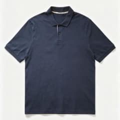 BURBERRY BRIT ポロシャツ ネイビー Mサイズのサムネイル