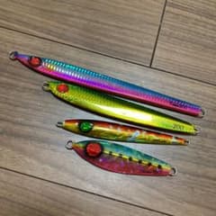 ハヤブサ　ジグ　4個セットのサムネイル