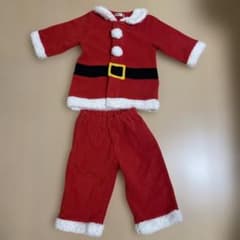 サンタ服　サンタクロース　80のサムネイル