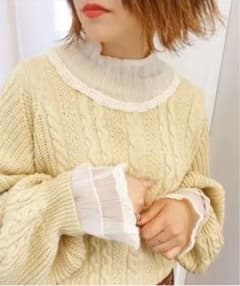 ブラウス シャツ　アプレジュール　ZOZOTOWN限定のサムネイル