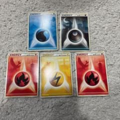 ポケモンカード レジェンドエネルギー　セットのサムネイル