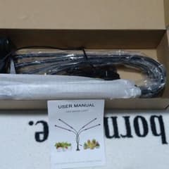 LED 植物育成ライト フルスペクトル新品未使用品のサムネイル