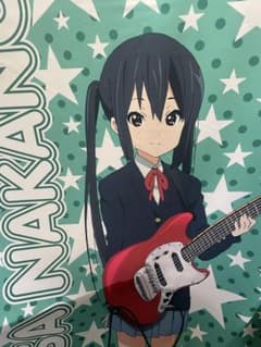 中野 梓 等身大タペストリー　けいおん！のサムネイル