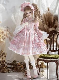 ディーラー製 SDGr SD 天使のささやき ドール服 ピンク - メルカリ