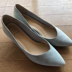 【専用】卑弥呼　スエードパンプスのサムネイル