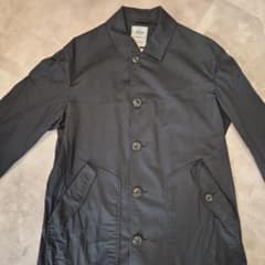 B:MING by BEAMS トレンチコート ネイビー Mサイズのサムネイル