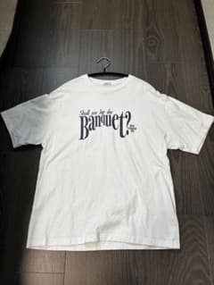 MAZZEL Banquet Tシャツ WHITE 白 MUZEUM限定 M - メルカリ