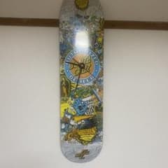 ✨✨✨様　激レア　santacruz マルチ　スケートデッキのサムネイル