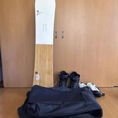 Salomon Hillside Project スノーボード 一式セットのサムネイル