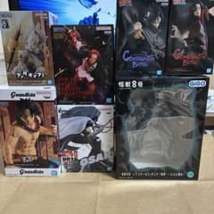 プライズフィギュアセットのサムネイル