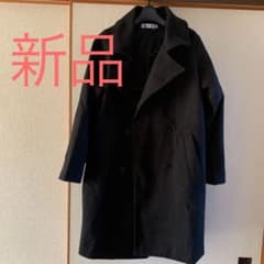 値下げ！新品チェスターコート ロングコートのサムネイル