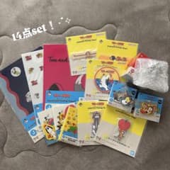 톰과 제리 Colorful Funny Time! 이치 반 쿠지 set ☆