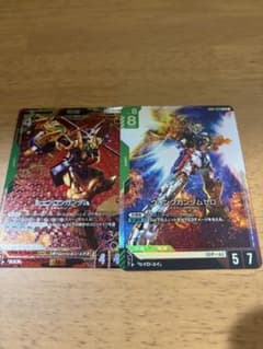[おまけ付]GD01-029シェンロンガンダム 024ウイングガンダムゼロのサムネイル