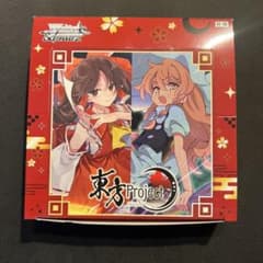 ヴァイスシュヴァルツ 東方Project 1BOX シュリンクなし 新品 - メルカリ