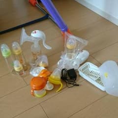 哺乳瓶,マグマグ,煮沸器,手動電動搾乳器のサムネイル