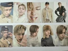 TXT ヨンジュンNO LABELS:PART2 トレカ 10枚セットのサムネイル