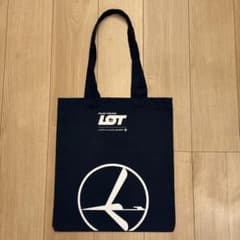 【ミスレモン様専用】LOTポーランド航空 トートバッグのサムネイル