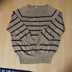 GU ボーダーニット　Lサイズのサムネイル