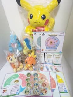 이치 반 쿠지 Pokémon 30th ANNIVERSARY vol.1 정리 판매