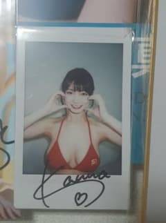 瀬戸環奈 直筆サイン入り チェキ S1 NO.1 STYLE水着ver. - メルカリ
