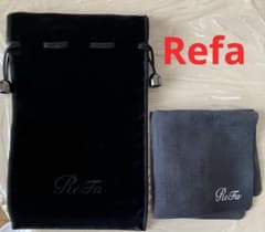 リファ カラット ReFa 正規品 巾着袋 クリーンクロス付 ReFa - リファ カラット ReFa 正規品 巾着袋 クリーンクロス付の通販