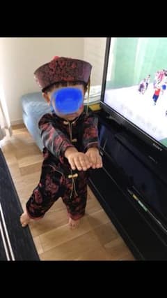 ［値下げ！］ハロウィン キョンシー コスプレセットのサムネイル